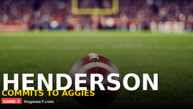 Five-Star LB Kaden Henderson Picks Texas A&M Over Notre Dame and LSU 1