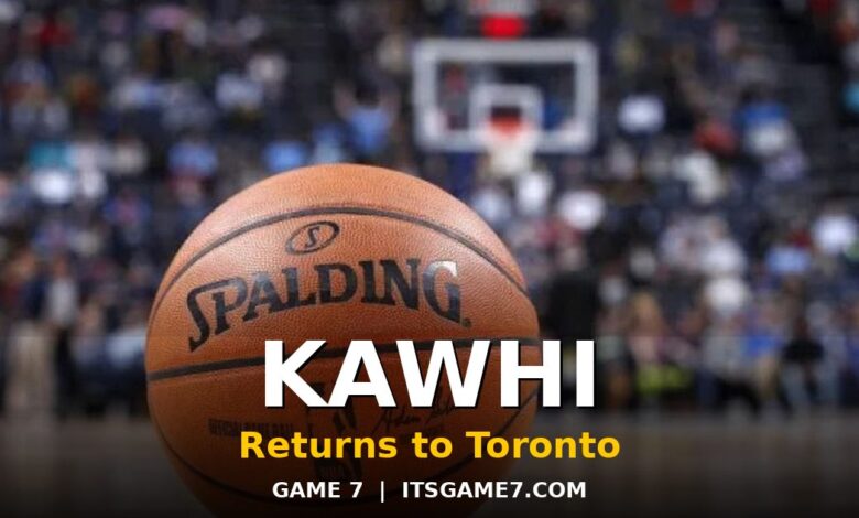 Kawhi Leonard Traded to Raptors: NBA Champion Heads Back to Toronto