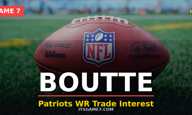 Kayshon Boutte Wants Out of New England 1