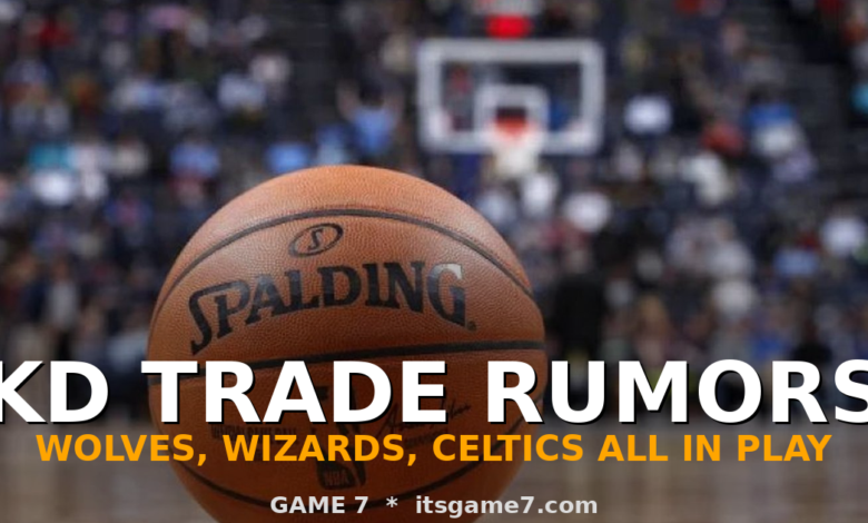 Kevin Durant Trade Rumors Heating Up: Timberwolves, Wizards, Celtics All in the Mix 1