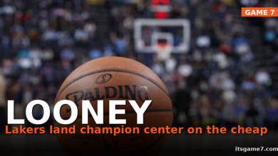 Lakers Add Kevon Looney on Cheap One-Year Deal. Here's What That Signals for LA's Summer. 5