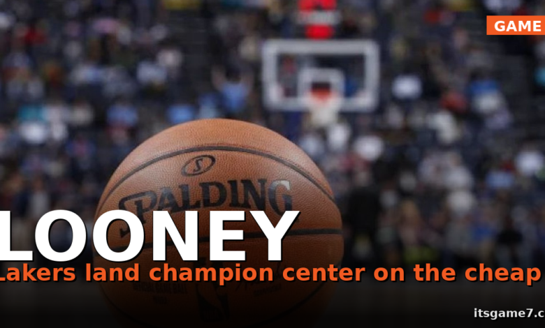 Lakers Add Kevon Looney on Cheap One-Year Deal. Here's What That Signals for LA's Summer. 1