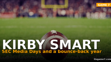 Kirby Smart Is Back at SEC Media Days With Something to Prove. Georgia Needs a Bounce-Back Year. 4