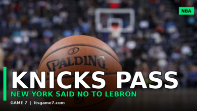 Why the Knicks Turned Down LeBron James: The One Team That Said No
