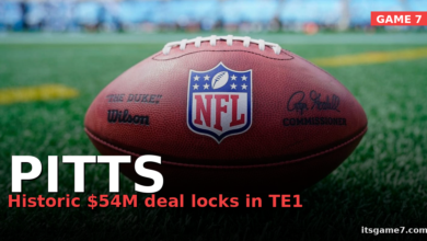 Kyle Pitts and Falcons Agree to Historic $54 Million Extension Before Deadline 3