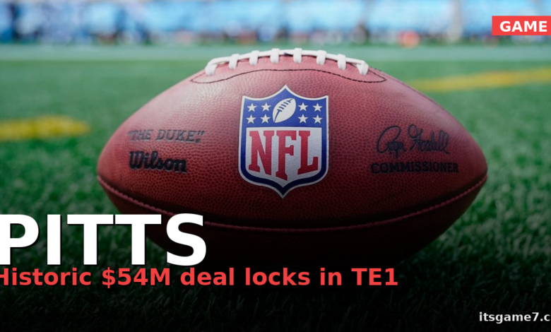 Kyle Pitts and Falcons Agree to Historic $54 Million Extension Before Deadline 1