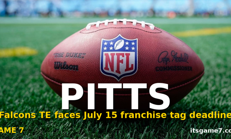 Kyle Pitts Franchise Tag Drama: Will Falcons Extend Him Before July 15?