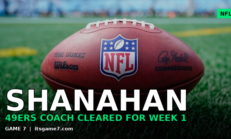Kyle Shanahan's Week 1 Status Revealed After Car Accident: What It Means for the 49ers