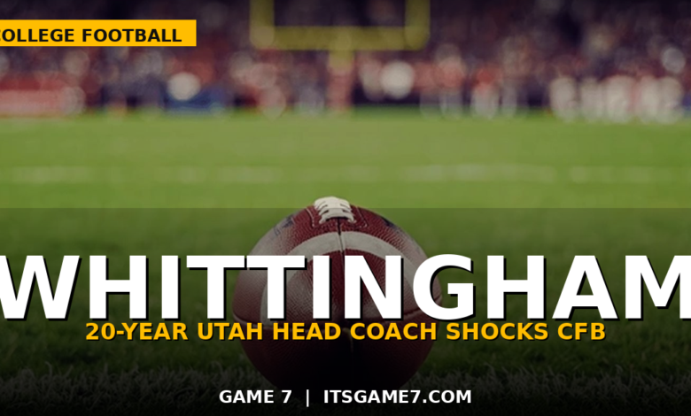 Kyle Whittingham Leaves Utah for Michigan in Stunning College Football Coaching Move 1