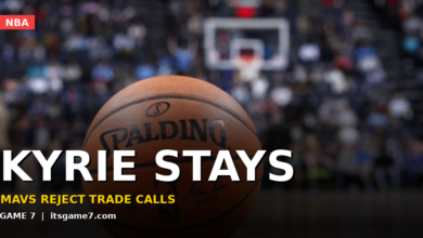 Why the Mavericks Refuse to Trade Kyrie Irving Despite Interest From Multiple Contenders 1