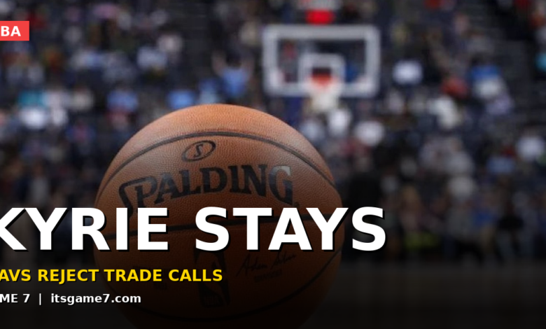 Why the Mavericks Refuse to Trade Kyrie Irving Despite Interest From Multiple Contenders 1