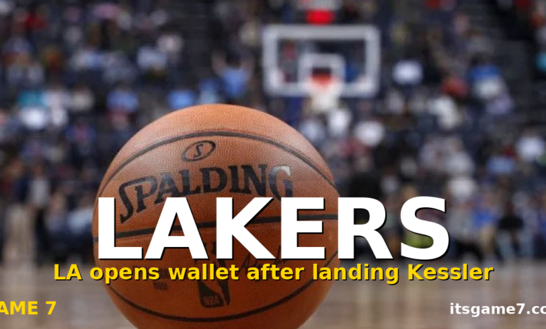 Lakers Spend $131 Million Minutes After Walker Kessler Trade