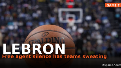 Why Interested Teams Have Heard Absolutely Nothing From LeBron James 1