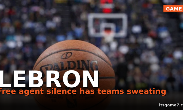 Why Interested Teams Have Heard Absolutely Nothing From LeBron James 1