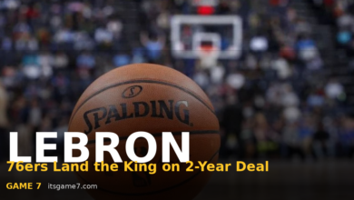 LeBron James Picks 76ers in Stunning Free Agency Decision: What It Means for Philadelphia 2