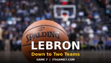 LeBron James Sweepstakes Down to Two Teams: Warriors or Cavaliers, Per Report