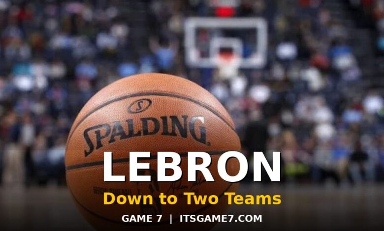 LeBron James Sweepstakes Down to Two Teams: Warriors or Cavaliers, Per Report