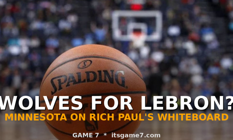LeBron James to the Timberwolves? Minnesota Believes It Has a Real Shot. 1