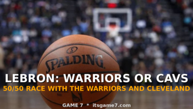 LeBron James Sweepstakes Down to Two Teams. What the Warriors and Cavs Are Offering. 1