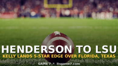 LSU Lands Five-Star Edge Rusher Trenton Henderson in Major SEC Recruiting Win 1