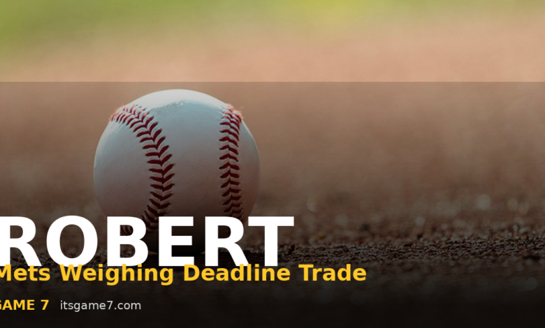 Luis Robert Jr. Could Be Moved at Trade Deadline: Where the Mets Center Fielder Might Land 1