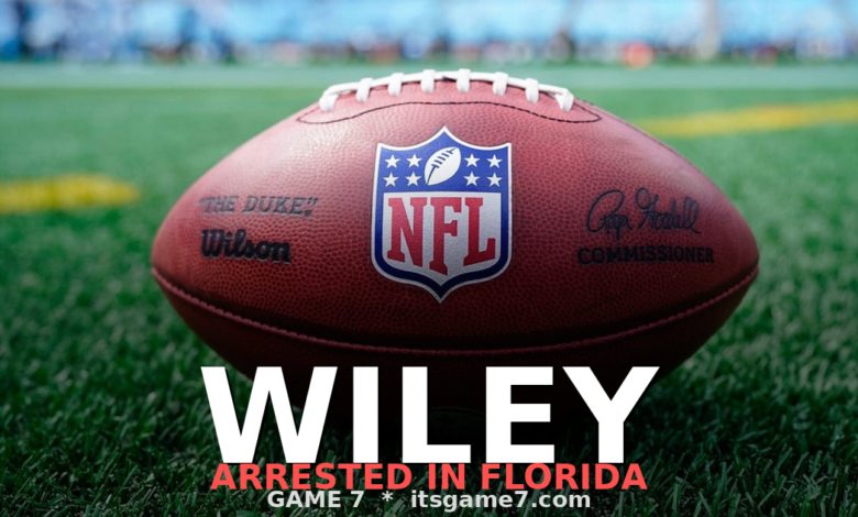 Marcellus Wiley Arrested on Domestic Battery Charge in Florida 1