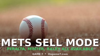 Mets Set to Sell at the Trade Deadline. Freddy Peralta Headlines the Fire Sale. 3