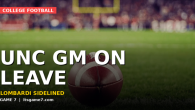 UNC Places Football GM Michael Lombardi on Paid Administrative Leave Ahead of Belichick's Second Season 1