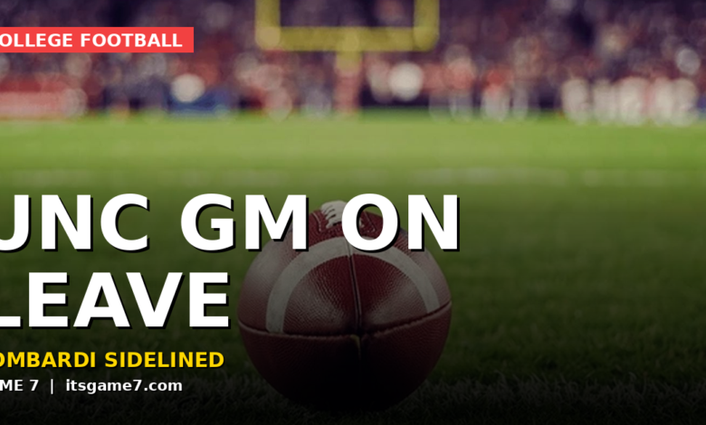 UNC Places Football GM Michael Lombardi on Paid Administrative Leave Ahead of Belichick's Second Season 1
