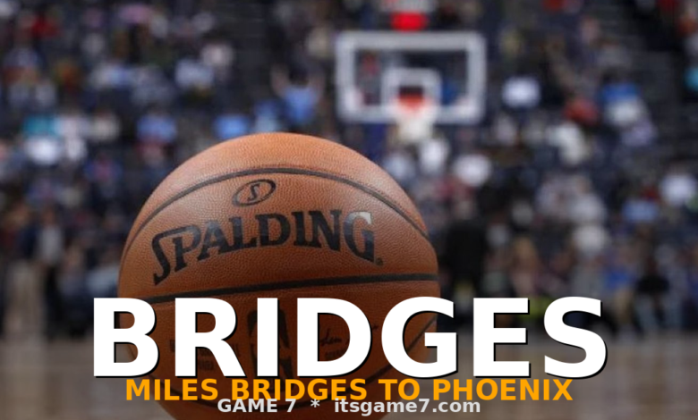 Suns Land Miles Bridges From Hornets in Stunning Sunday Trade 1