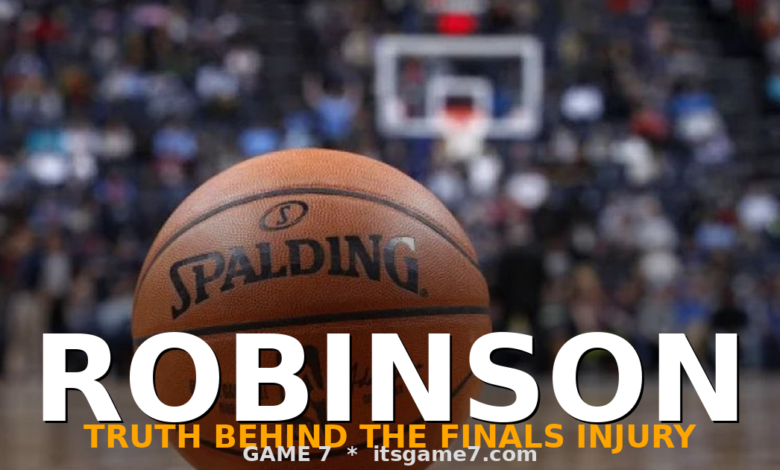 Mitchell Robinson Finally Explains the Mystery Hand Injury That Shadowed His Knicks Finals Run 1