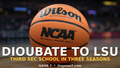 Mouhamed Dioubate Commits to LSU in Latest SEC Transfer Portal Domino 1