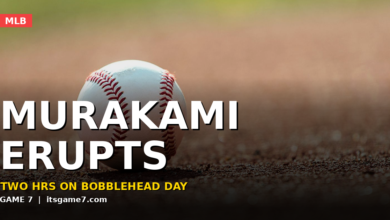 Munetaka Murakami Hits Two Home Runs on His Bobblehead Day, Drives In Career-High Six for White Sox 2