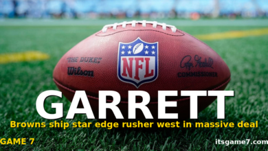 Myles Garrett Trade to Rams Sends Shockwaves Through the NFL