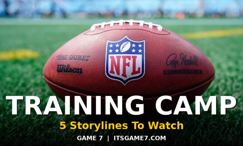 NFL Training Camps 2026: Five Storylines to Watch as Teams Report