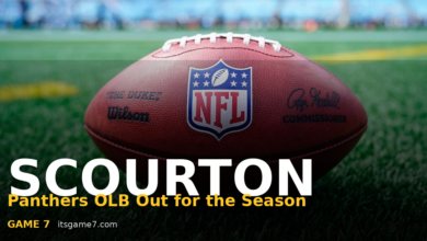 Panthers Lose Nic Scourton to Torn ACL on Day 1 of Training Camp 2