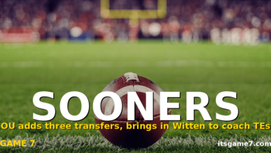 Oklahoma Loads Up Tight End Room, Hires Jason Witten as Coach