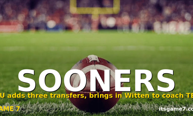 Oklahoma Loads Up Tight End Room, Hires Jason Witten as Coach