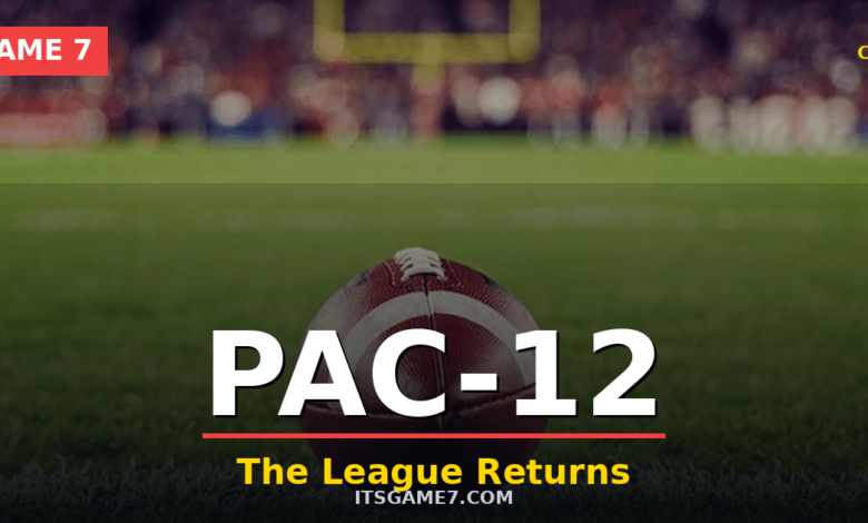 The Pac-12 Is Officially Back for 2026 1