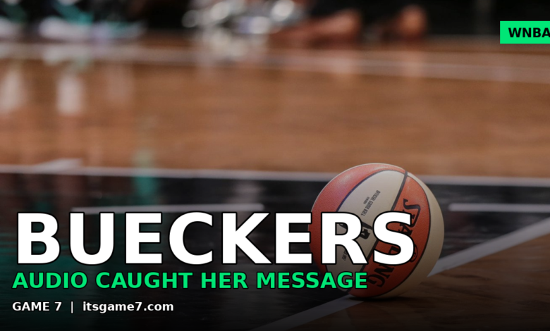 Audio Reveals What Paige Bueckers Said to Caitlin Clark During WNBA All-Star Game