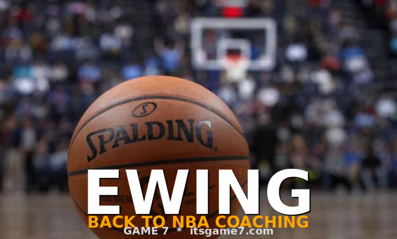 Patrick Ewing Returns to NBA Coaching With Washington Wizards Assistant Job 1