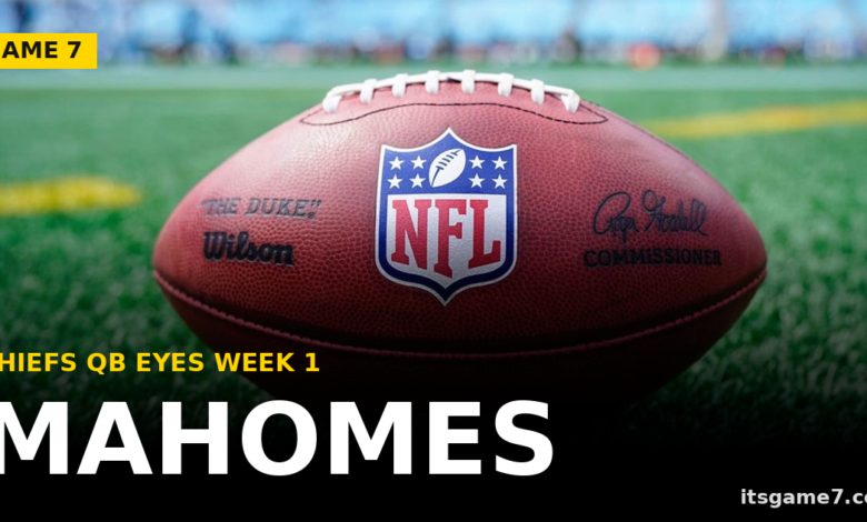 Patrick Mahomes on Track for Week 1 Return From ACL Tear, But Not 100 Percent Yet