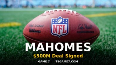 Patrick Mahomes Signs Largest NFL Contract Ever: Half a Billion Dollars and What It Means