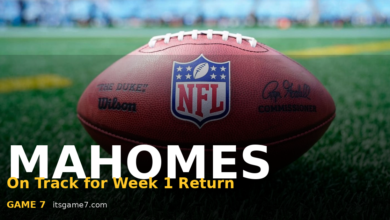 Patrick Mahomes On Track for Week 1: What the Chiefs Just Said About His Recovery 3