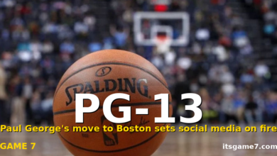 Paul George Trade to Celtics Sparks Wave of Internet Jokes