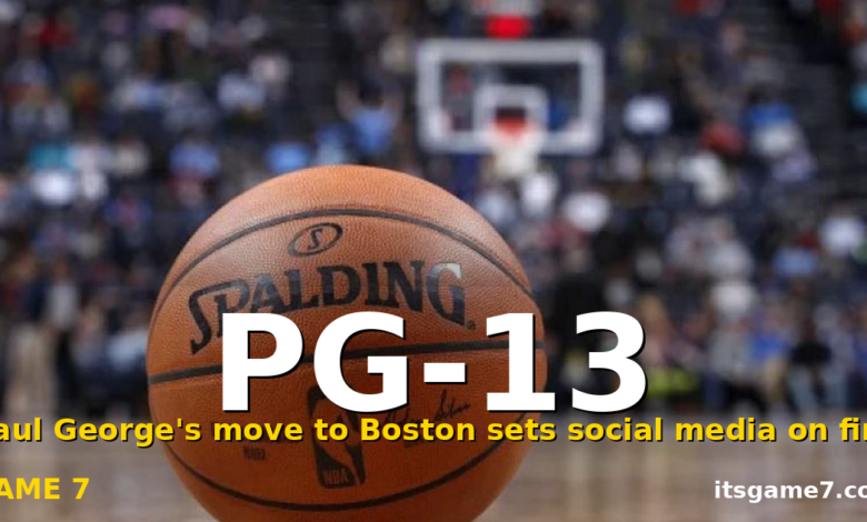Paul George Trade to Celtics Sparks Wave of Internet Jokes