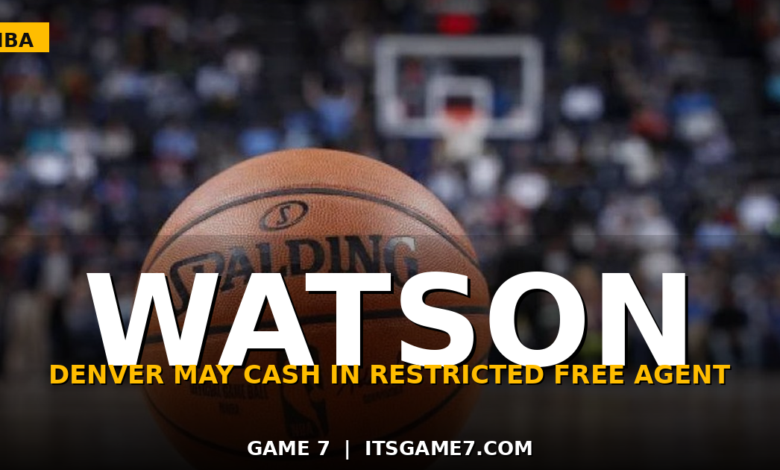 Peyton Watson Sign-and-Trade Twist: Nuggets Now Open to Moving Restricted Free Agent 1
