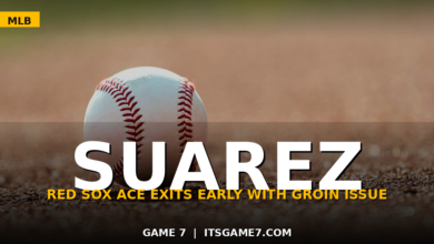 Ranger Suarez Injury Update: Red Sox Ace Leaves Game With Left Adductor Tightness 3