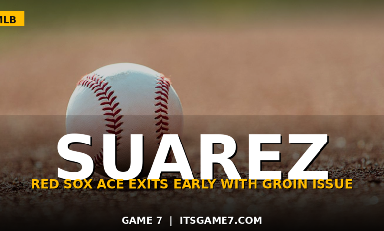 Ranger Suarez Injury Update: Red Sox Ace Leaves Game With Left Adductor Tightness 1