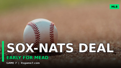 Red Sox Trade Connelly Early to Nationals for Curtis Mead: Analyzing the First Big Deadline Move
